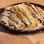 沖縄居酒屋 畑人 - あぐー豚のとん平焼き