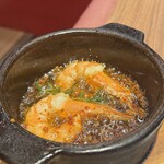 Mallorca - 徳島県産くま海老のアヒージョ