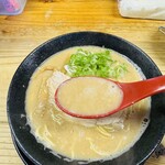 美與志堂 - スープ