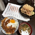 加登屋食堂 - 料理写真:全景