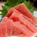 貝 刺身専門店 しらはら - 生まかじき