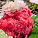 貝 刺身専門店 しらはら - ネギトロ