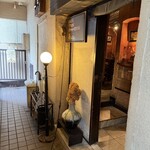 トロワ・シャンブル - 入り口