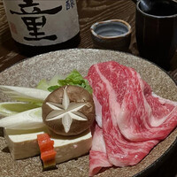 團斗の味噌すき焼き