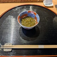 鮨まつやま - もずく酢