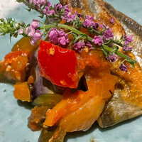 さんまの味噌ガーリックバター焼き