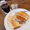 岡山珈琲館 - BLTサンドセット（1050円）