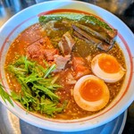 麺坊 ひかり - 八丁味噌のらーめんfeat.蕃茄