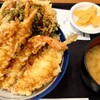 天丼てんや - 蟹とふぐの冬天丼