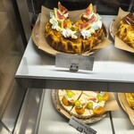 ソラヤ - いちじくのバスクチーズケーキ