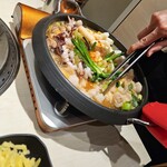 Jukusei Niku Senmon Ten Yopu no O Buta Shio Yaki Kichijoji Ten - 