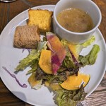 ソラヤ - ランチサラダ