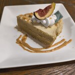 ソラヤ - ピスタチオとホワイトチョコのトルタ