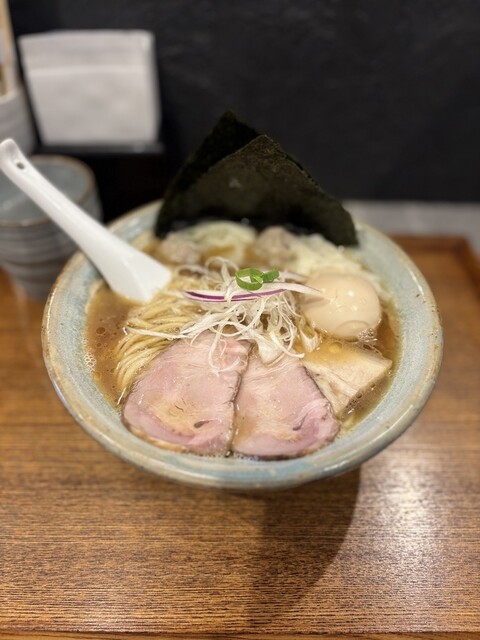 Homemade Ramen 青麦 （ホームメイド ラーメン アオムギ） - 大森海岸