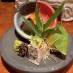 法善寺横丁 天ぷら天山 - 