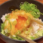 法善寺横丁 天ぷら天山 - 