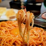 レオン - 麺リフト。ナポリタンらしいナポリタン。もはや日本人のソウルフードですよね(*^^)v