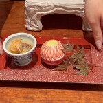 法善寺横丁 天ぷら天山 - 