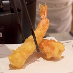 法善寺横丁 天ぷら天山 - 