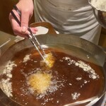 法善寺横丁 天ぷら天山 - 