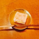 懐石 昇一楼 - さつまいもと葛をつかったお菓子