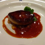 横浜うかい亭 - フォアグラのソテー