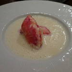 横浜うかい亭 - タラバガニ