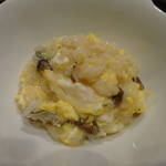 横浜うかい亭 - トリュフのリゾット