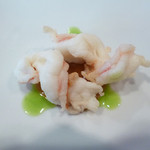 じん市 - 車エビの天麩羅.