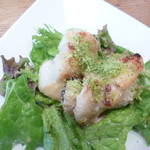 じん市 - ヒラメの香草蒸し