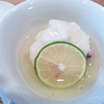 じん市 - 甘鯛の蕪蒸し