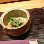 一心鮨 光洋 - おとうし（ほうれん草のおひたし）(3.7)