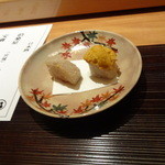 一心鮨 光洋 - 芋（うに付き）(4.0)