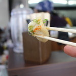 台湾まぜそば はなび - 2014/11 水餃子