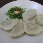 台湾まぜそば はなび - 2014/11 水餃子