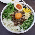 台湾まぜそば はなび - 2014/11 みそ台湾まぜそば上から