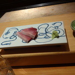 一心鮨 光洋 - 鰹の刺身 (4.0)