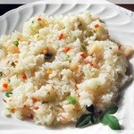 ジャパンスネークセンター 食堂 - ピラフ　630円