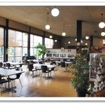 ジャパンスネークセンター 食堂 - 広い店内