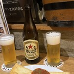ロテヤキ。酒場。メリケン - 