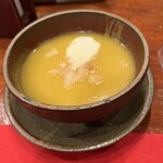 グリル・ヴィヴィ - かぼちゃのﾎﾟﾀｰｼﾞｭｽｰﾌﾟ