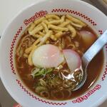 スガキヤ - 料理写真:味噌煮込み風ラーメン