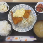 luck luck - アジフライ定食