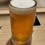 個室居酒屋 酒蔵 季 - 生ビール