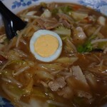 万松 - 広東麺美味しい。