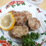 万松 - あんきも揚げ美味しい。悪魔的に美味しい。背徳的に美味しい。