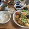 ウルスブラン - ササミの中華風フリッター　ご飯は少なめにしました(๑>◡<๑)
