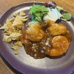 ASIAN FRENCH DINING 味市場 - エビチリ