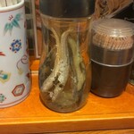 金沢濃厚煮干豚骨 伊乃心 - 