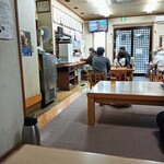 たか幸食堂 - 店内